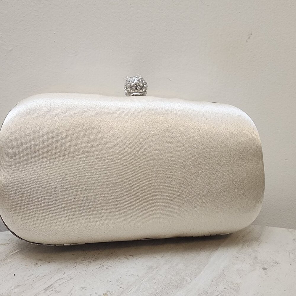 Womens Clutch Bag Pearl Clutch Purse Handbag Embroidery Evening Bag Bag Shoulder - Picture 8 of 8